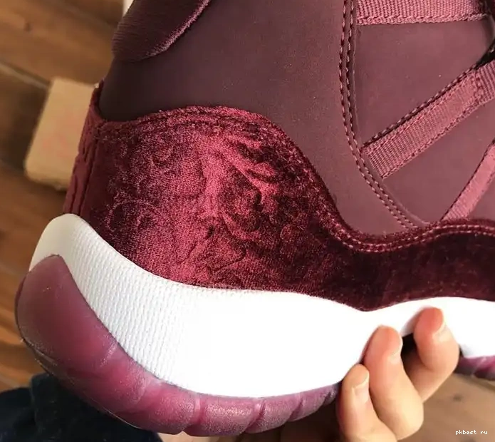 GS AUTHENTIC 11 JORDAN AIR VELVET “HEIRESS” 0528
